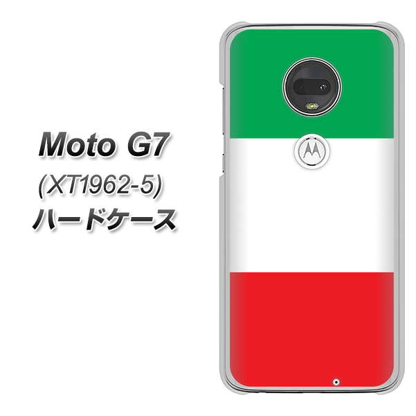 simフリー Moto G7 XT1962-5 高画質仕上げ 背面印刷 ハードケース【676 イタリア】