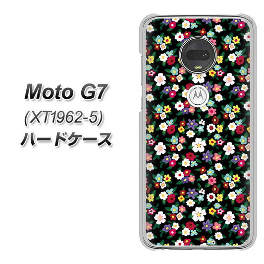 simフリー Moto G7 XT1962-5 高画質仕上げ 背面印刷 ハードケース【778 マイクロリバティプリントBK】