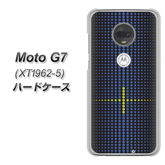 simフリー Moto G7 XT1962-5 高画質仕上げ 背面印刷 ハードケース【IB907  グラデーションドット】