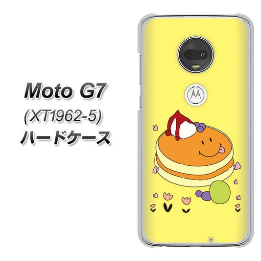 simフリー Moto G7 XT1962-5 高画質仕上げ 背面印刷 ハードケース【MA901 パンケーキ】