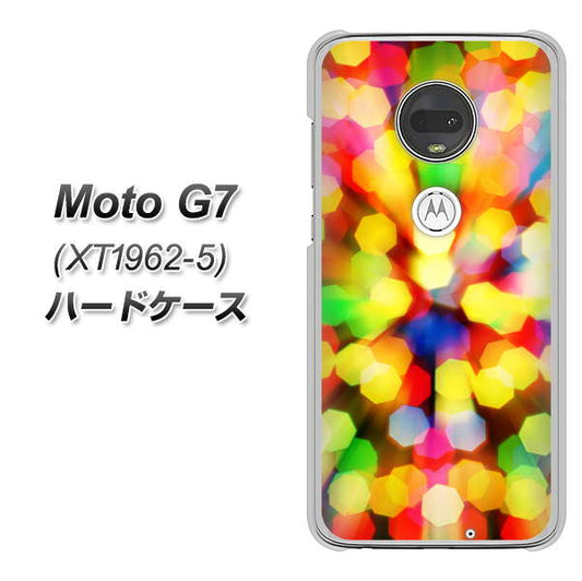 simフリー Moto G7 XT1962-5 高画質仕上げ 背面印刷 ハードケース【VA874 未来へのワープ】