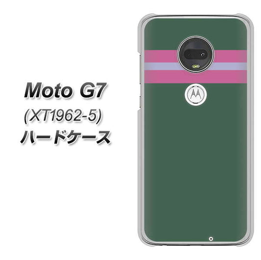 simフリー Moto G7 XT1962-5 高画質仕上げ 背面印刷 ハードケース【YC936 アバルト07】