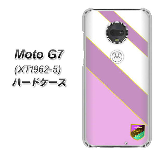 simフリー Moto G7 XT1962-5 高画質仕上げ 背面印刷 ハードケース【YC939 アバルト10】