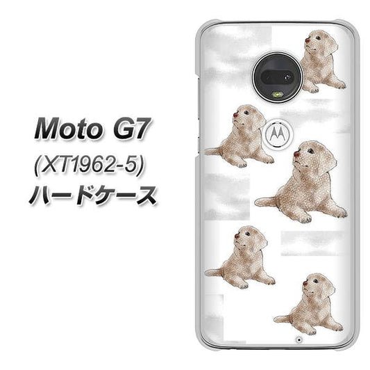 simフリー Moto G7 XT1962-5 高画質仕上げ 背面印刷 ハードケース【YD823 ラブラドールレトリバー04】