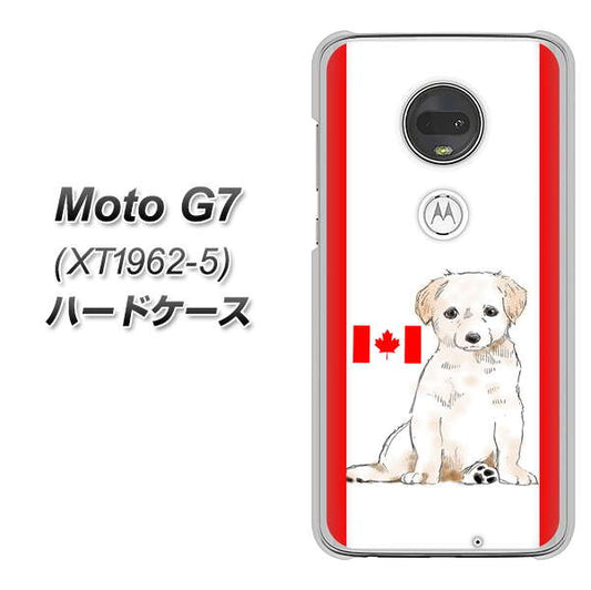 simフリー Moto G7 XT1962-5 高画質仕上げ 背面印刷 ハードケース【YD824 ラブラドールレトリバー05】