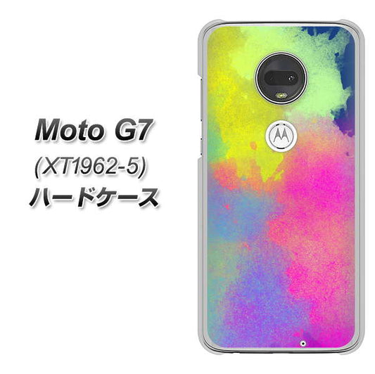 simフリー Moto G7 XT1962-5 高画質仕上げ 背面印刷 ハードケース【YJ294 デザイン色彩】