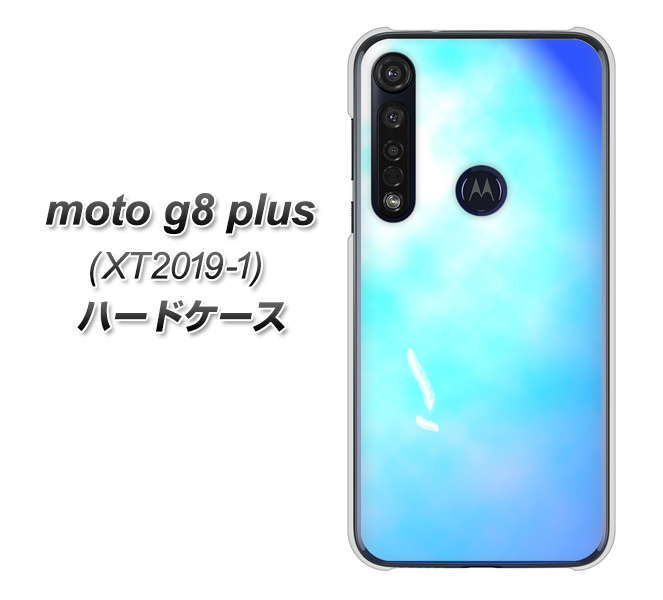 SIMフリー moto g8 plus XT2019-1 高画質仕上げ 背面印刷 ハードケース【YJ291 デザイン 光】