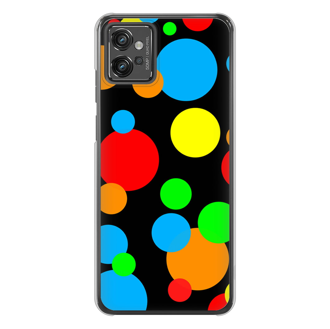 moto g32 高画質仕上げ 背面印刷 ハードケース 【076 シンプル(大阪のおばちゃん)】