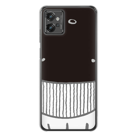 moto g32 高画質仕上げ 背面印刷 ハードケース【355 くじら】