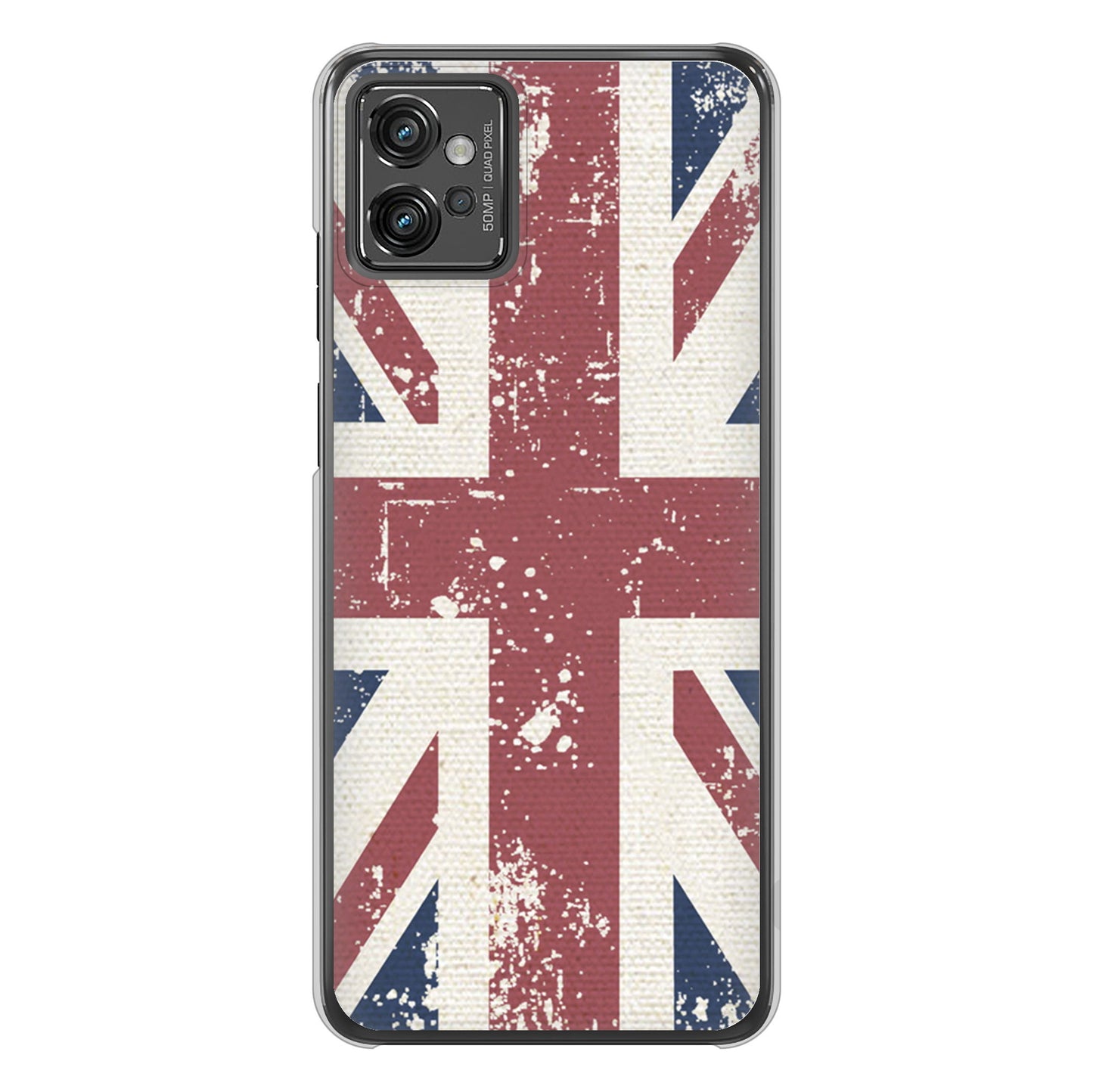 moto g32 高画質仕上げ 背面印刷 ハードケース ユニオンジャック