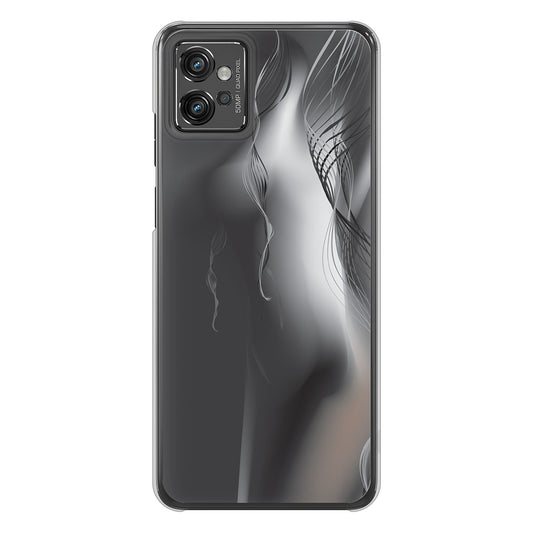 moto g32 高画質仕上げ 背面印刷 ハードケース 【566 ボディウォール】
