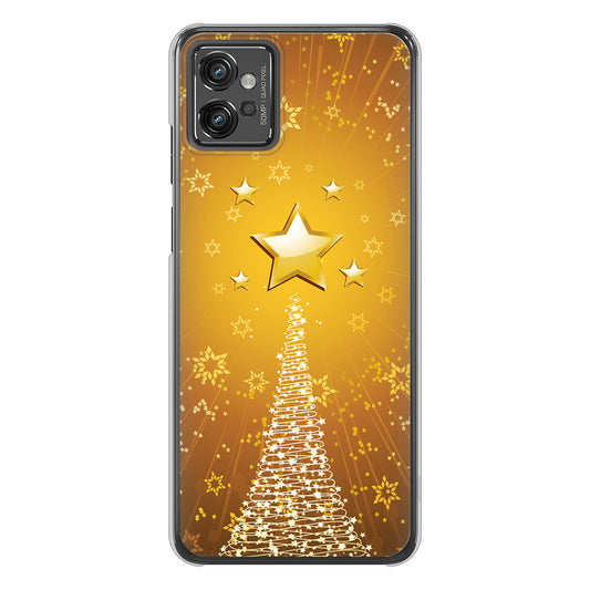 moto g32 高画質仕上げ 背面印刷 ハードケース【590 光の塔】
