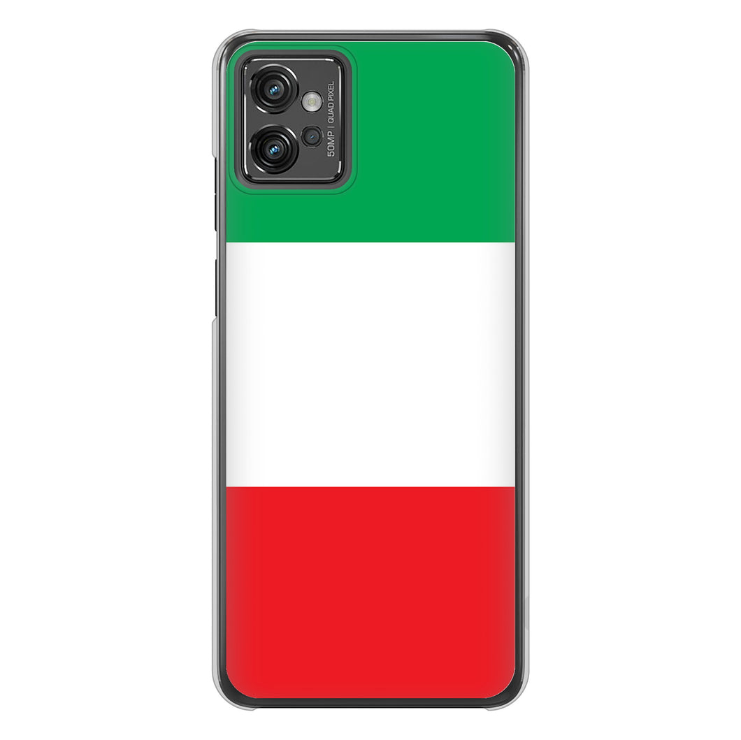moto g32 高画質仕上げ 背面印刷 ハードケース【676 イタリア】