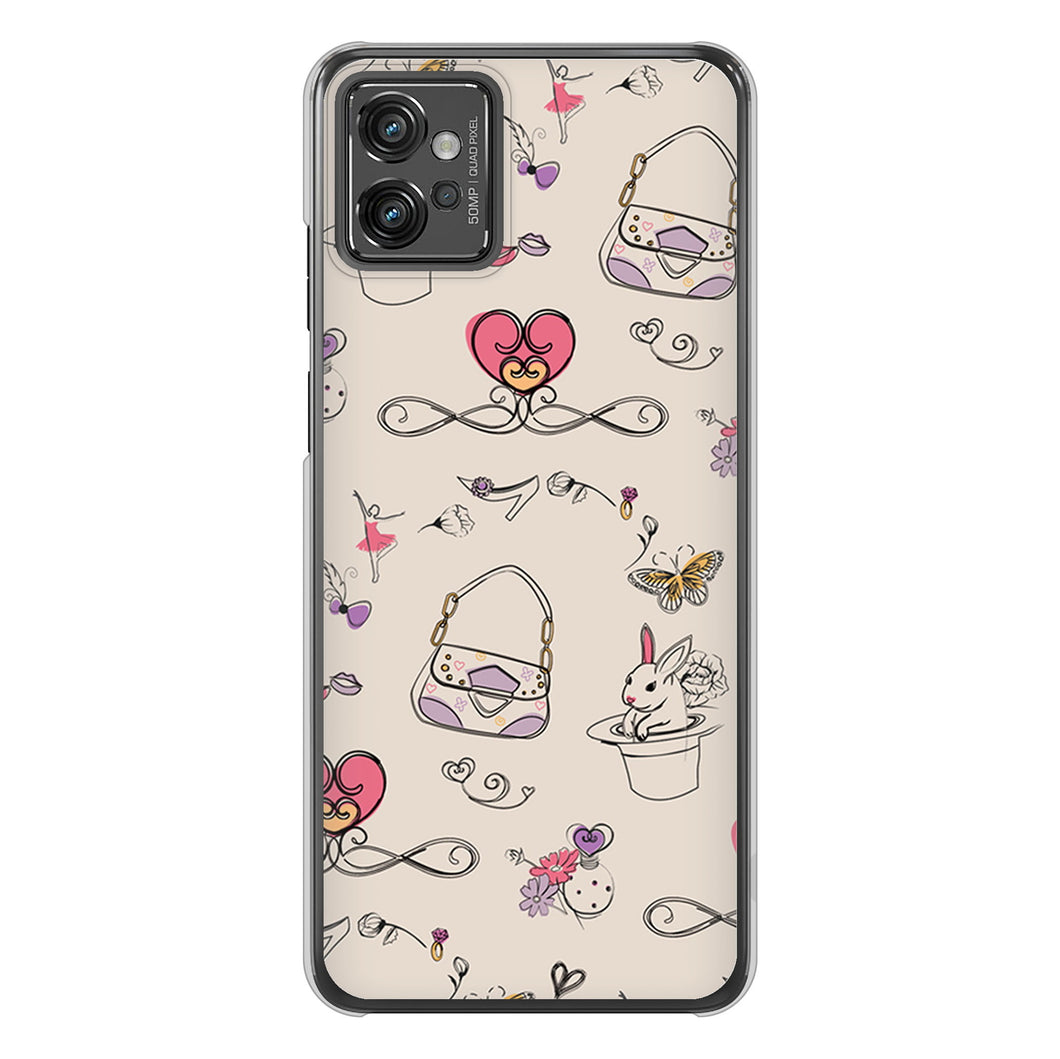 moto g32 高画質仕上げ 背面印刷 ハードケース マルチスタイル