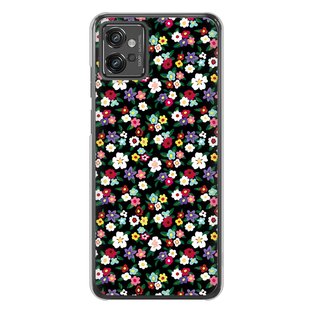 moto g32 高画質仕上げ 背面印刷 ハードケース リバティプリント