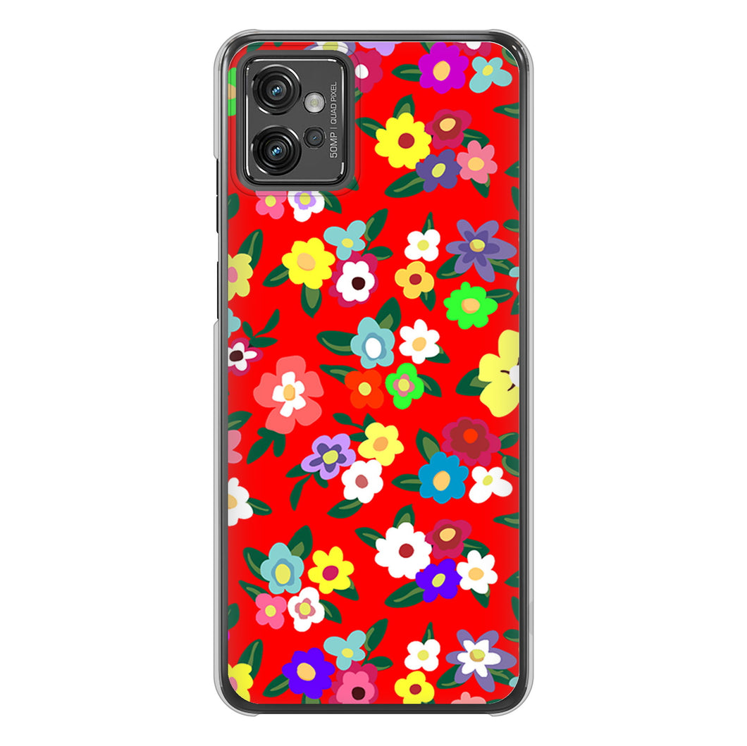 moto g32 高画質仕上げ 背面印刷 ハードケース リバティプリント