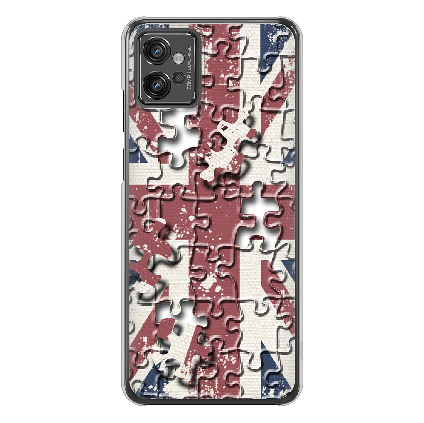 moto g32 高画質仕上げ 背面印刷 ハードケース ユニオンジャック