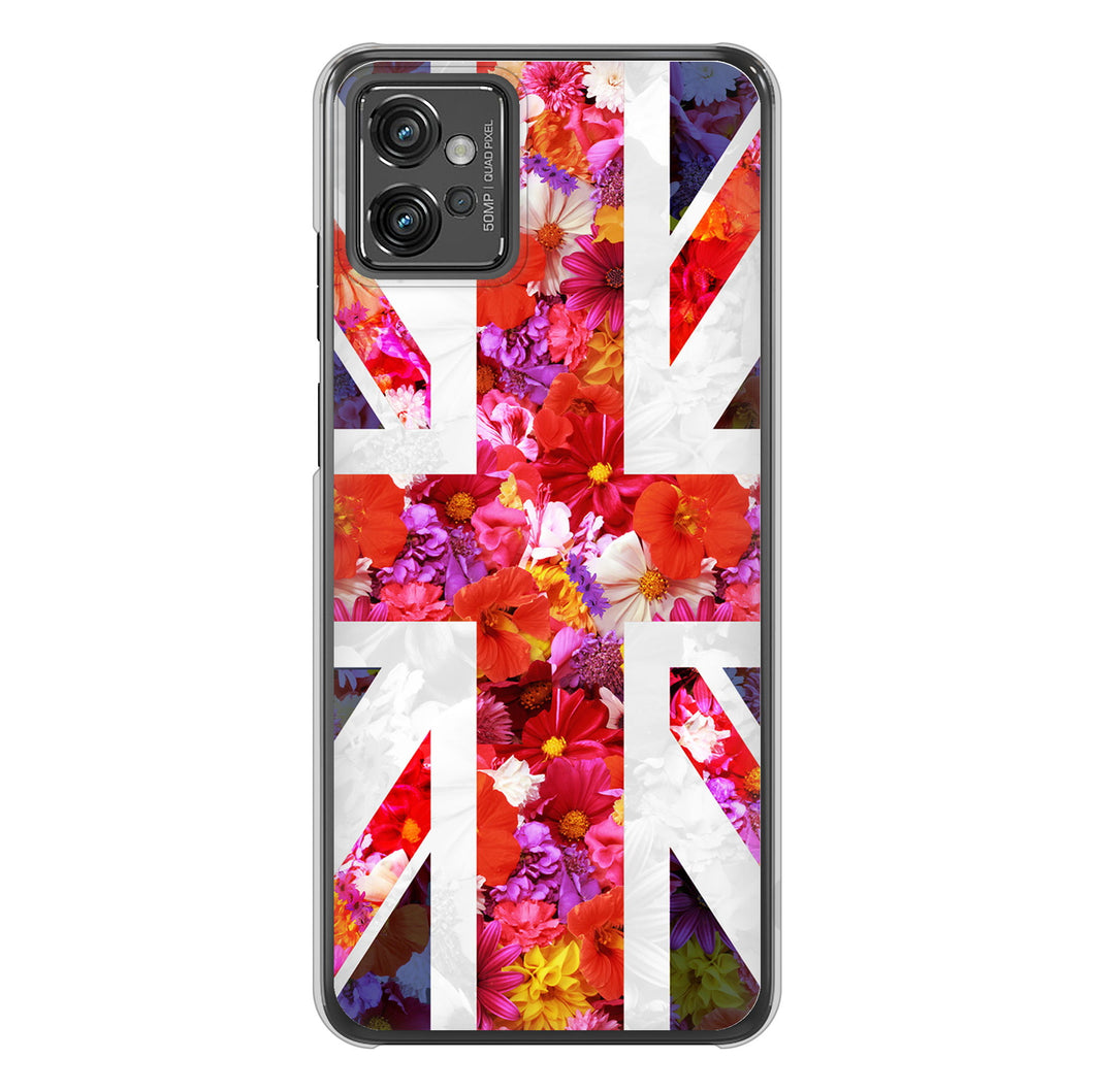 moto g32 高画質仕上げ 背面印刷 ハードケース ユニオンジャック