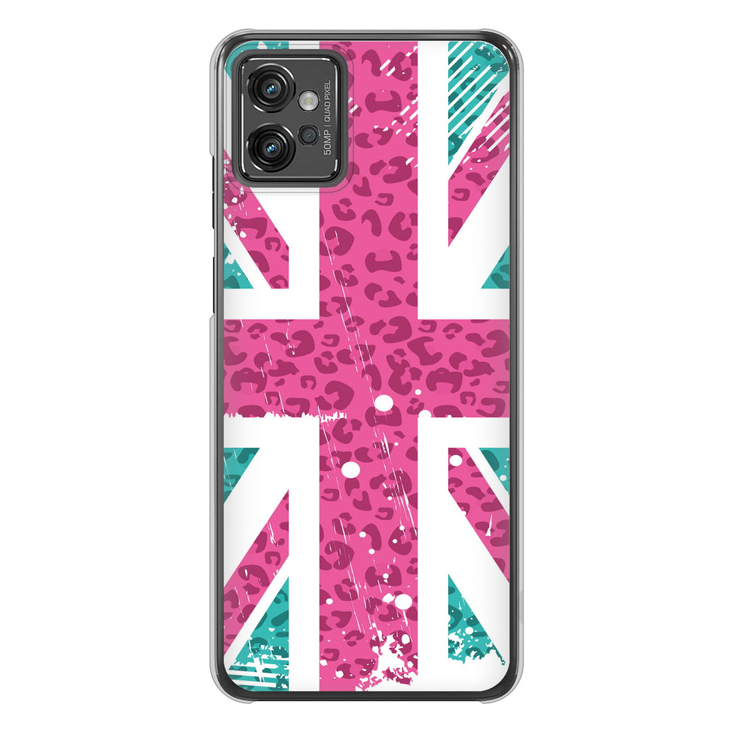 moto g32 高画質仕上げ 背面印刷 ハードケース ユニオンジャック