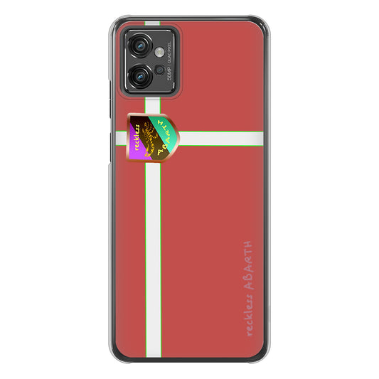 moto g32 高画質仕上げ 背面印刷 ハードケース【YC934 アバルト05】