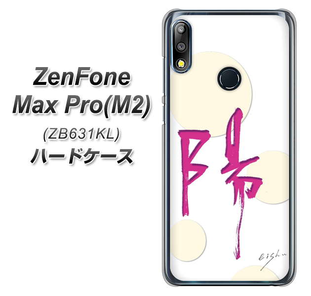 ZenFone(ゼンフォン)Max Pro(M2) ZB631KL 高画質仕上げ 背面印刷 ハードケース【OE833 陽】