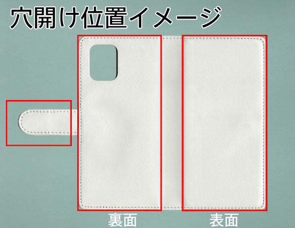AQUOS zero6 スマホケース 手帳型 三つ折りタイプ レター型 ツートン 耐衝撃