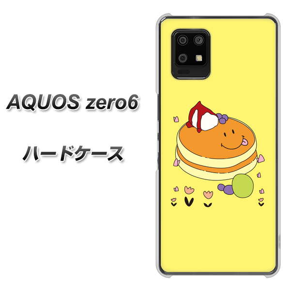 SoftBank アクオスゼロ6 高画質仕上げ 背面印刷 ハードケース【MA901 パンケーキ】