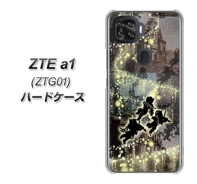 au ZTE a1 ZTG01 高画質仕上げ 背面印刷 ハードケース【253 天使の音楽隊】