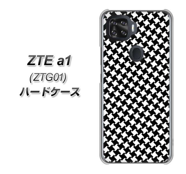 au ZTE a1 ZTG01 高画質仕上げ 背面印刷 ハードケース【514 和柄&筆文字 風車】
