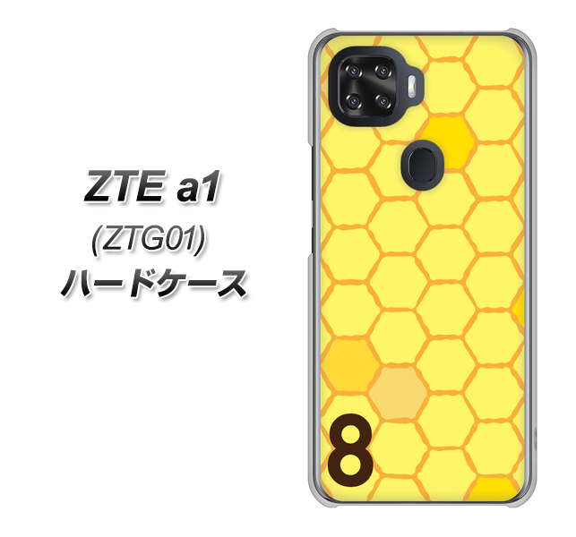 au ZTE a1 ZTG01 高画質仕上げ 背面印刷 ハードケース【IB913 はちの巣】