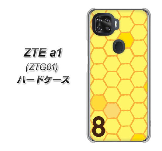 au ZTE a1 ZTG01 高画質仕上げ 背面印刷 ハードケース【IB913  はちの巣】