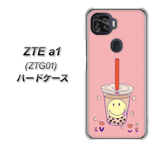 au ZTE a1 ZTG01 高画質仕上げ 背面印刷 ハードケース【MA903 タピオカ】