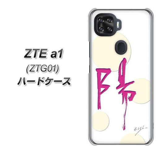 au ZTE a1 ZTG01 高画質仕上げ 背面印刷 ハードケース【OE833 陽】