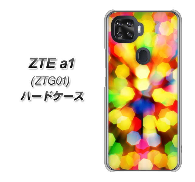 au ZTE a1 ZTG01 高画質仕上げ 背面印刷 ハードケース【VA874 未来へのワープ】