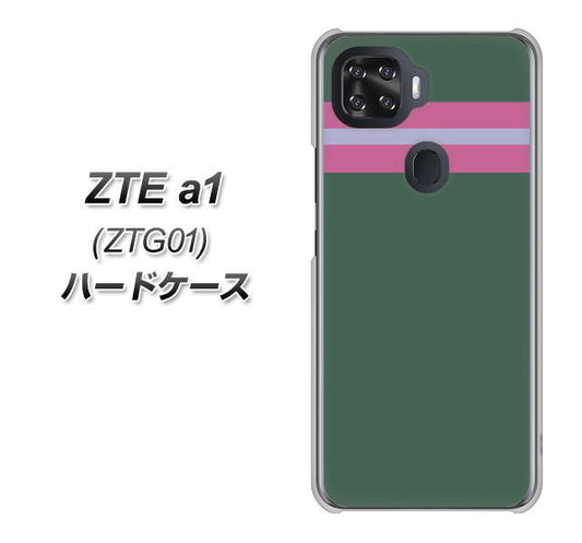 au ZTE a1 ZTG01 高画質仕上げ 背面印刷 ハードケース【YC936 アバルト07】