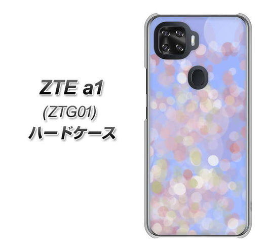 au ZTE a1 ZTG01 高画質仕上げ 背面印刷 ハードケース【YJ293 デザイン】