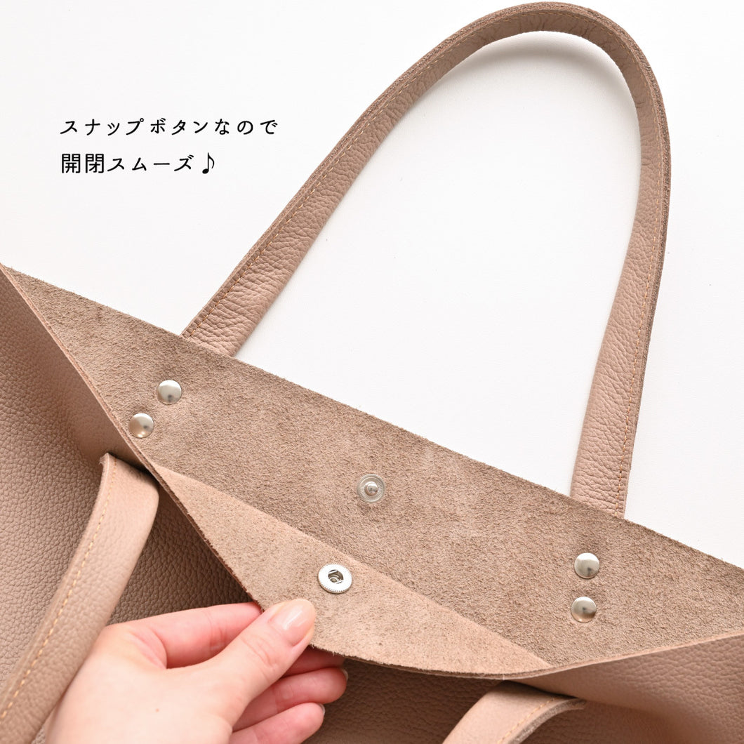 姫路レザー シュリンクレザー A4 トートバッグ