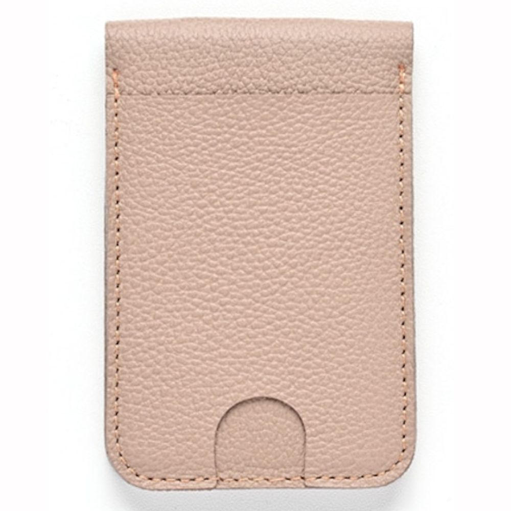 MagSafe対応 スタンド型ウォレット 【 シュリンクレザー 】 スマホスタンド スマートウォレット ミニ財布 本革