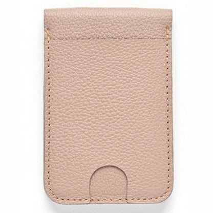MagSafe対応 スタンド型ウォレット 【 シュリンクレザー 】 スマホスタンド スマートウォレット ミニ財布 本革