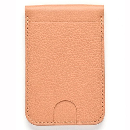 MagSafe対応 スタンド型ウォレット 【 シュリンクレザー 】 スマホスタンド スマートウォレット ミニ財布 本革