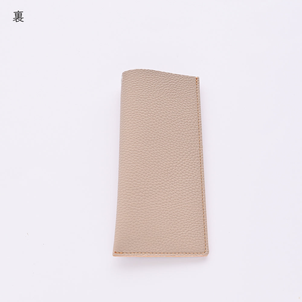 刺繍 うしろむき猫 メガネケース