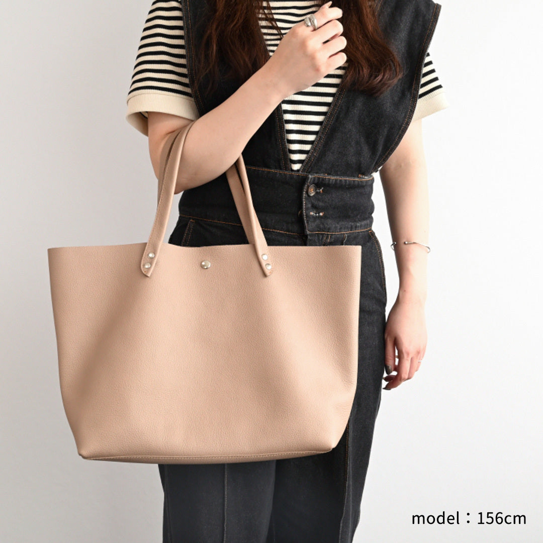 姫路レザー シュリンクレザー A4 トートバッグ