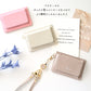 BOX型コインケース付き パスケース 【 simple - クラシック - 】 名入れ