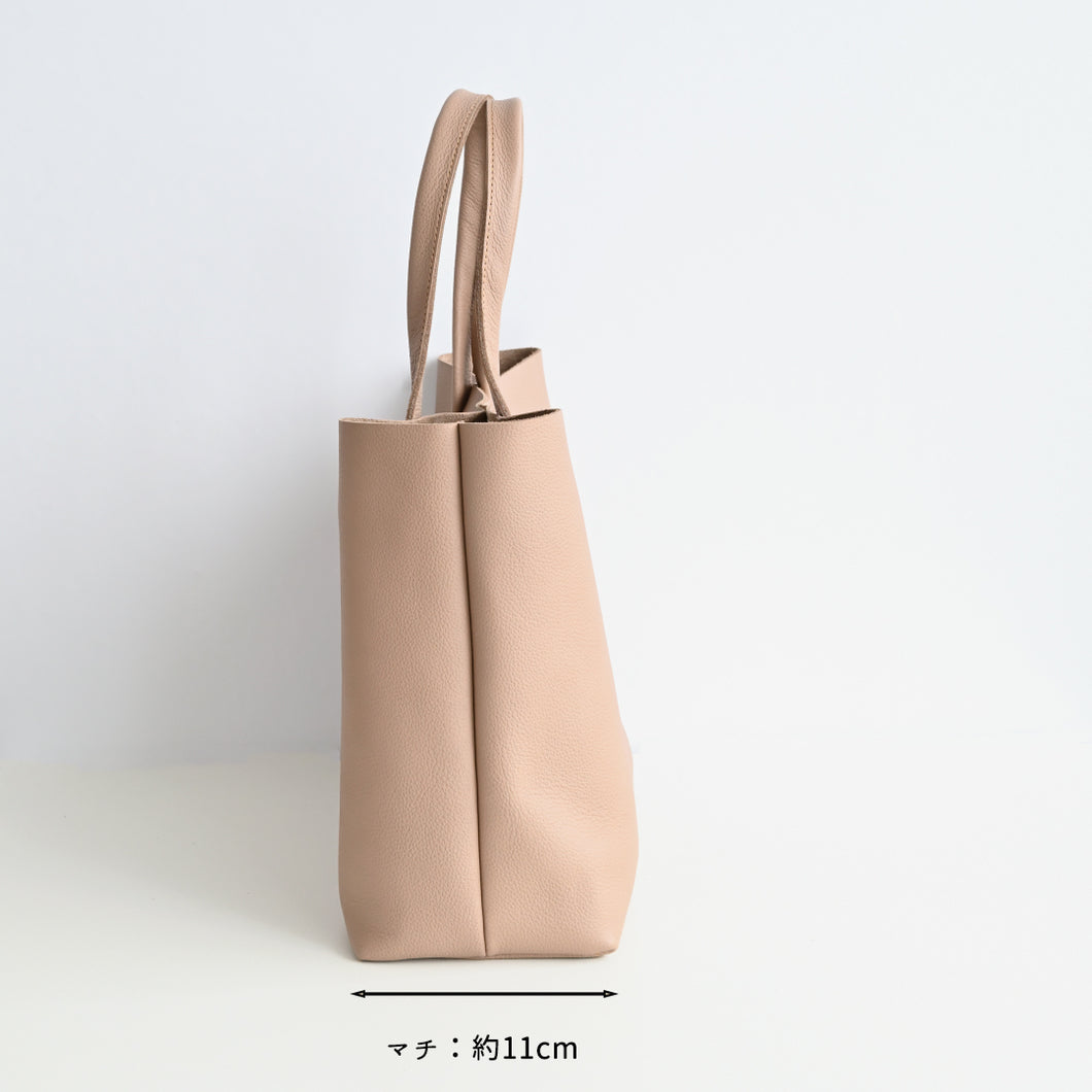 姫路レザー シュリンクレザー A4 トートバッグ