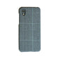 arrows We2 FCG02 au スマホケース ハードケース まるっと全貼り グレンチェック