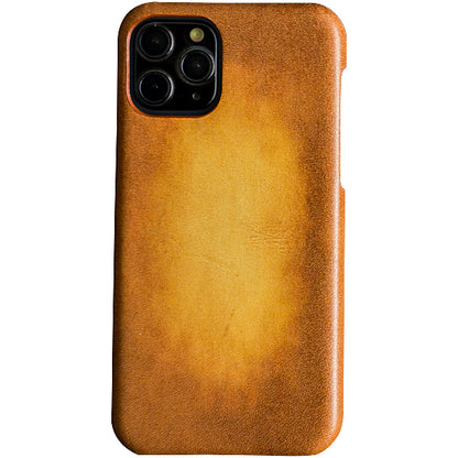iPhone15 Pro スマホケース まるっと全貼り 姫路レザー グラデーションレザー