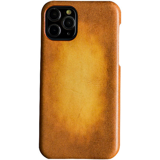 arrows We2 FCG02 au スマホケース まるっと全貼り 姫路レザー グラデーションレザー