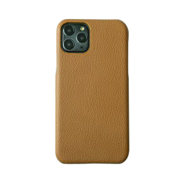 AQUOS sense9 SHG14 au スマホケース ハードケース 姫路レザー シュリンクレザー ナチュラルカラー