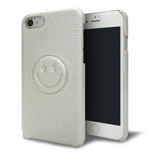 BASIO active SHG09 au スマホケース ハードケース シンプル まるっと全貼り ニコちゃん