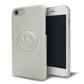 Galaxy S25 SCG31 au スマホケース ハードケース シンプル まるっと全貼り ニコちゃん